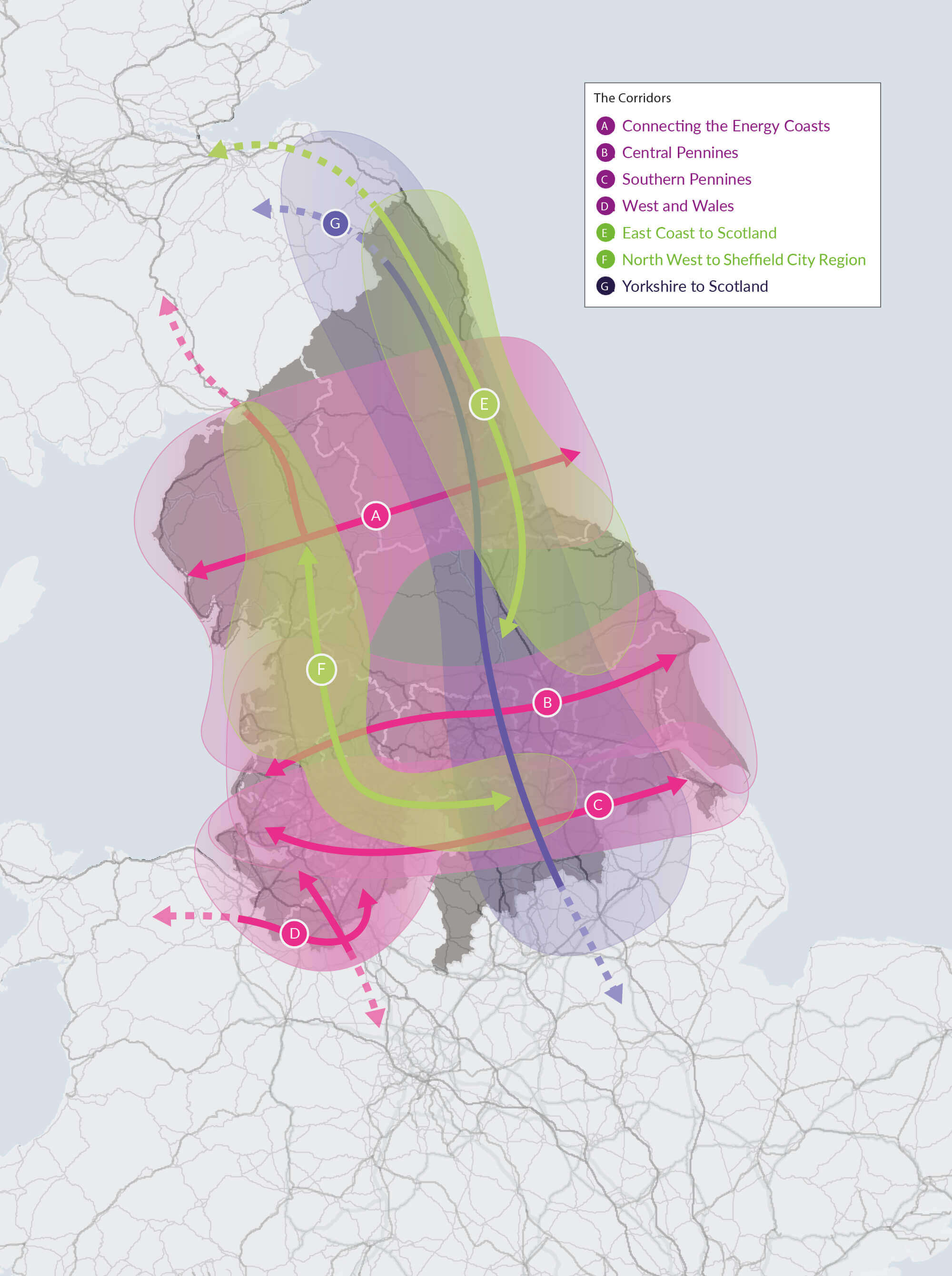 Strategic Development Corridors Transport for the North Transport