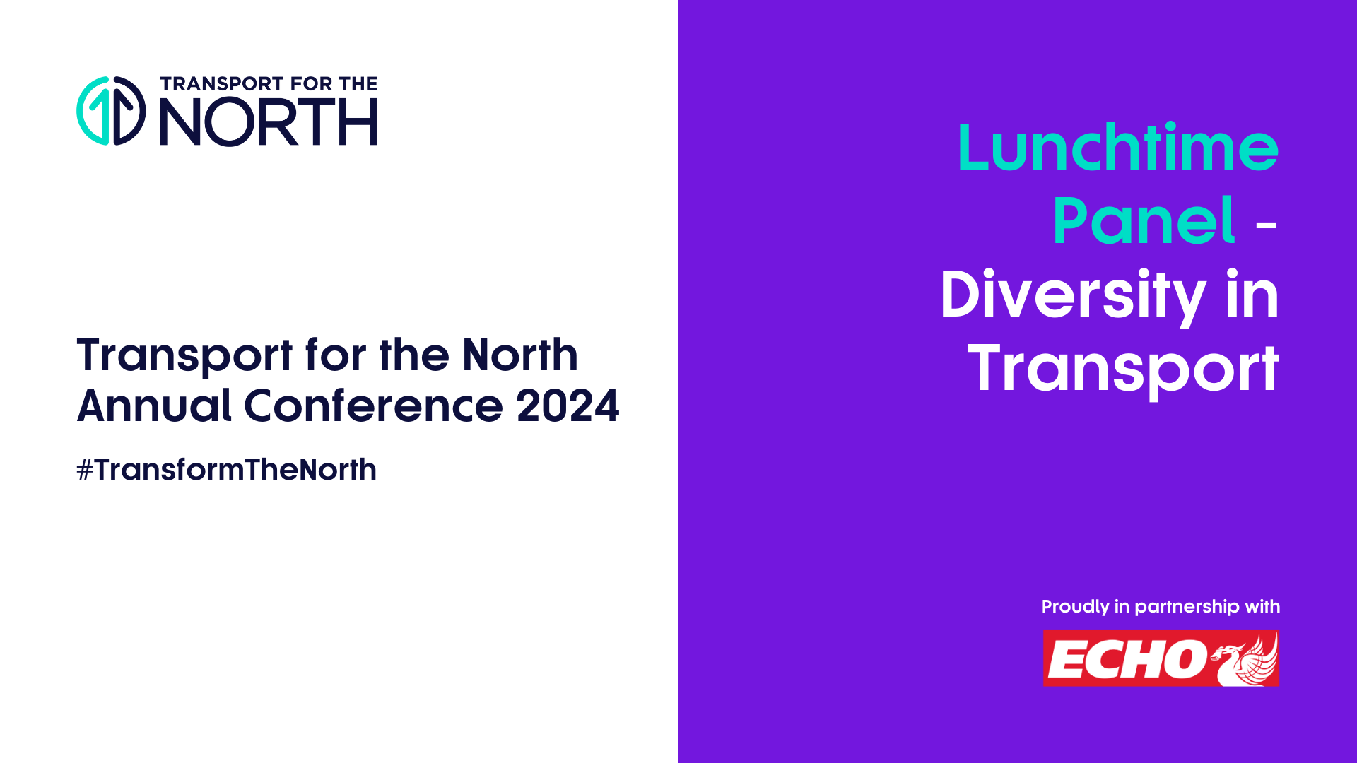 Diversity in transport conference session