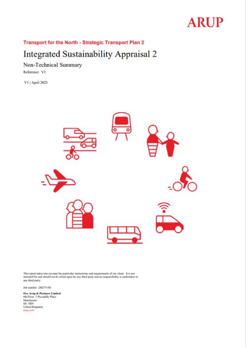 Annex 4a Non-Technical Summary cover