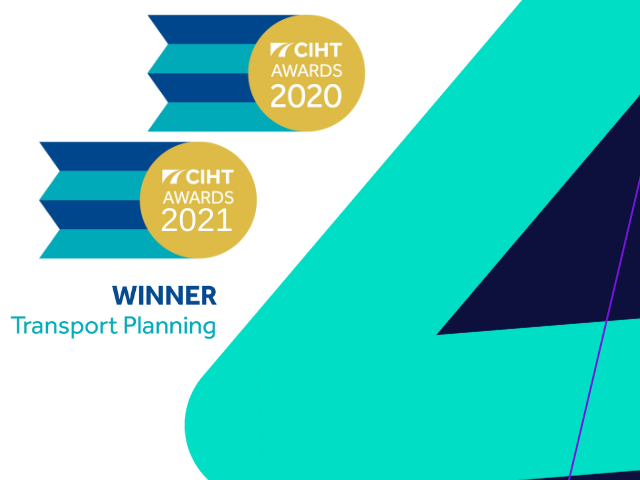 CIHT award winner 2yrs