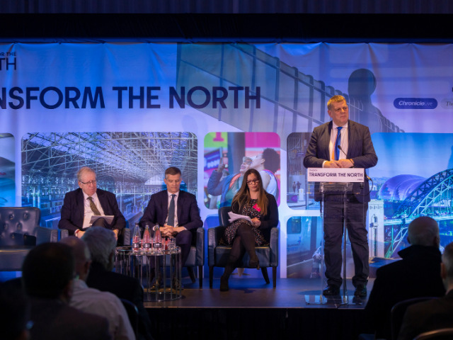 Closing Plenary at Transport for the North's Annual Conference 2023