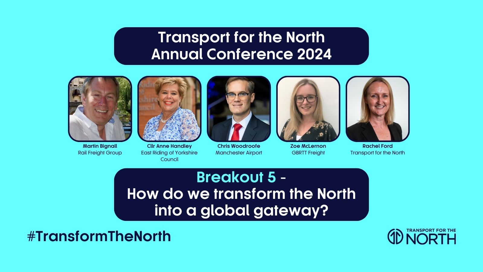 Breakout 5 - How do we help transform the North into a global gateway?