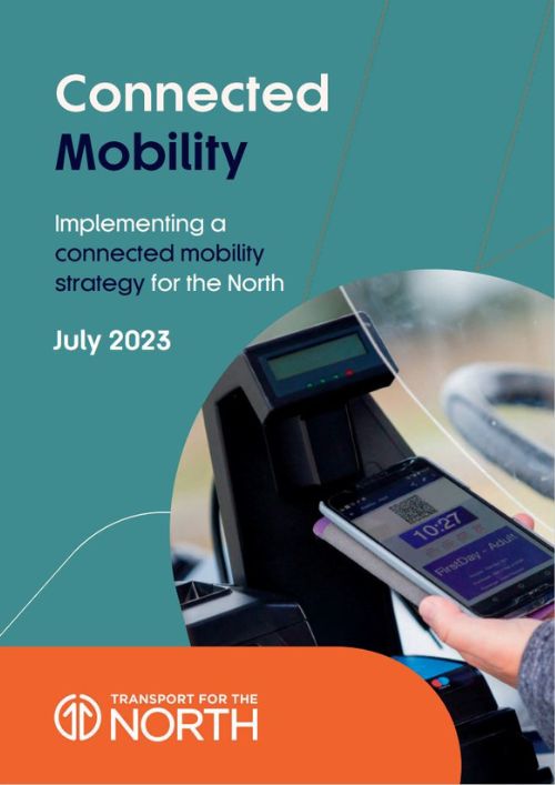 Connected Mobility Strategy cover