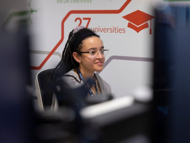 TfN staff member