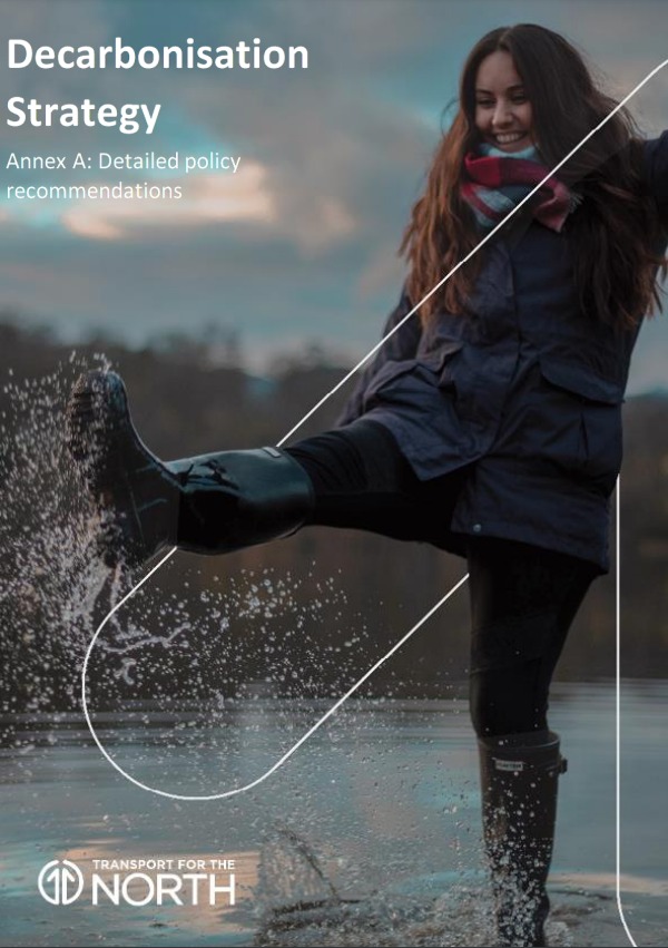 Decarb Strategy - Annex A cover