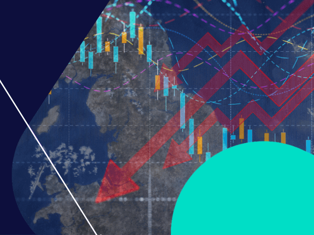 Maps and arrows overlaid on North of England