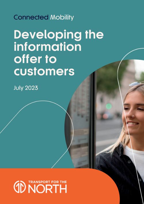 Developing the information offer to customers cover image