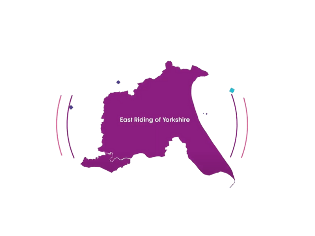 East Riding outline