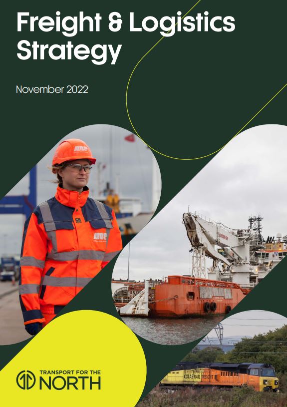 Freight and logistics strategy front cover