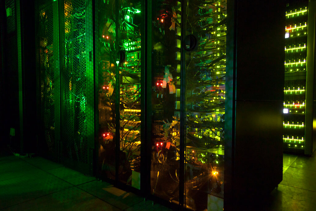 High speed computer banks