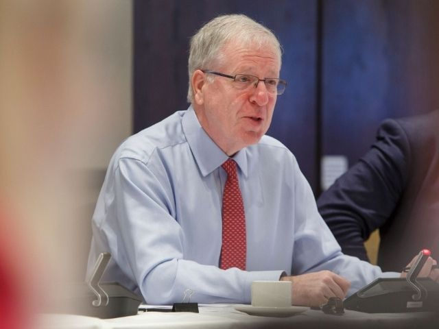 Lord Patrick McLoughlin at TfN meeting