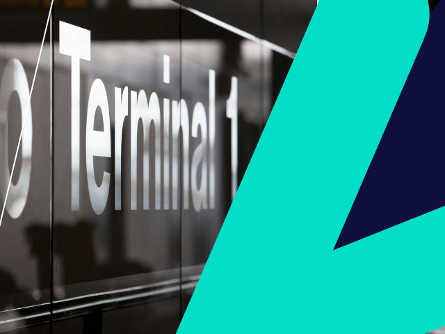 Manchester Airport Signage, Terminal 1