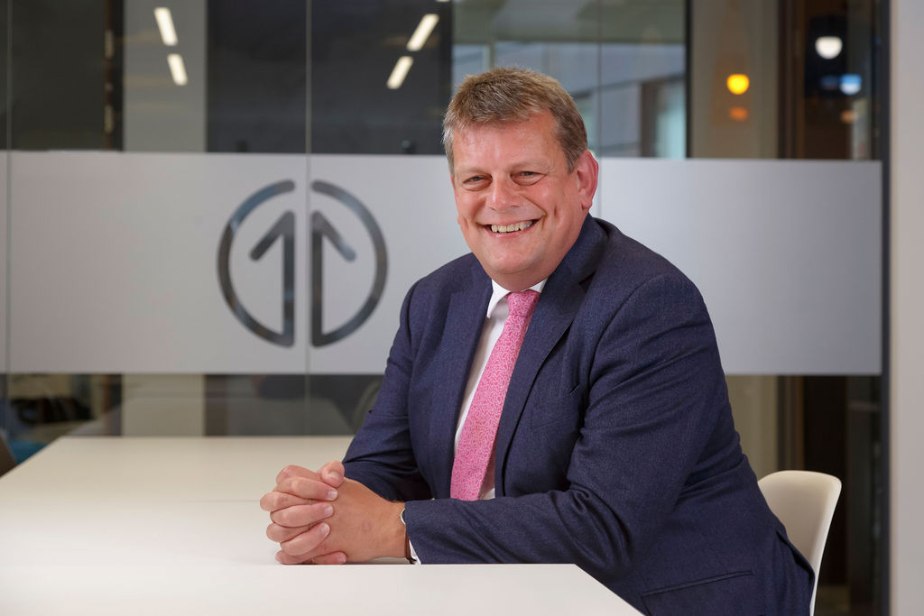 Transport for the North Chief Executive Martin Tugwell