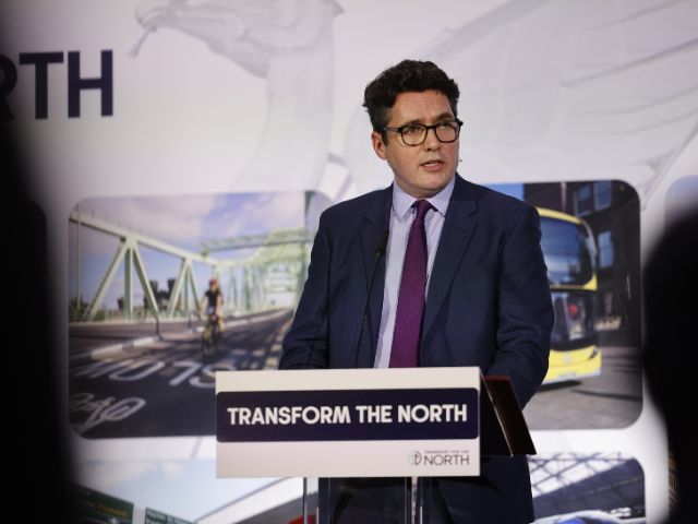 Huw Merriman at Transport for the North's Annual Conference