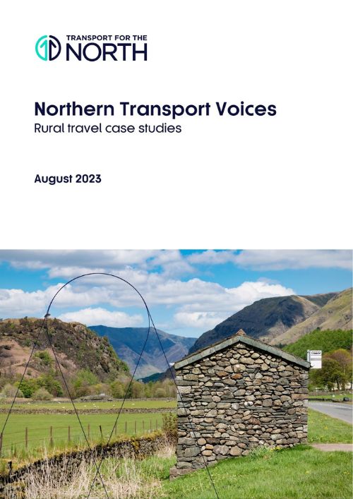 Northern Transport Voices rural case studies cover