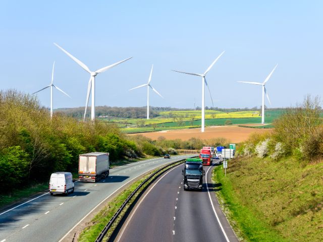 Quantifiable Carbon Reduction baseline dashboard