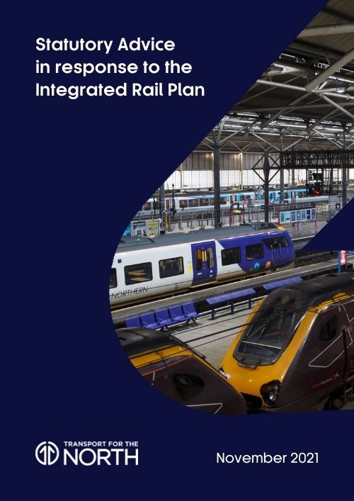 Statutory Advice in Response to the Integrated Rail Plan cover image