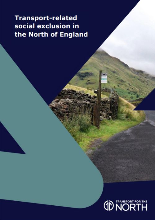 Transport related social exclusion document front cover