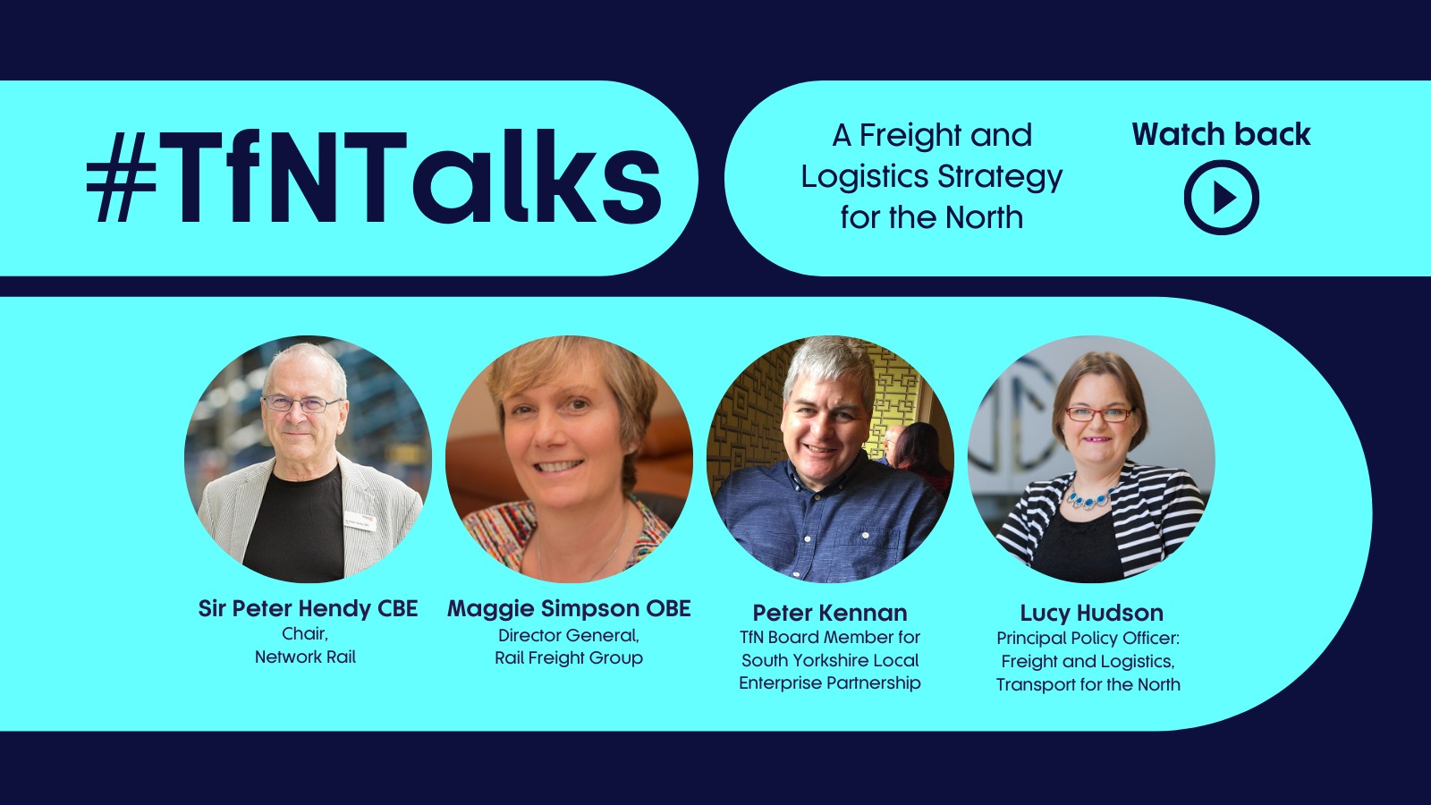 Watch back Freight and Logistics TfNTalks
