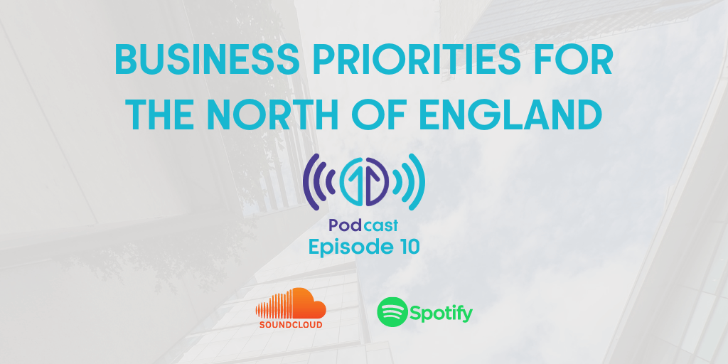 TfNTalks Business Podcast banner