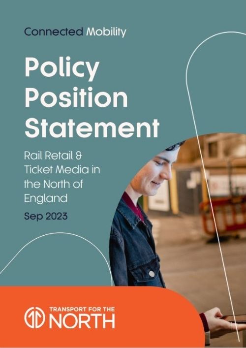 rail retail and ticket media in the North of England cover