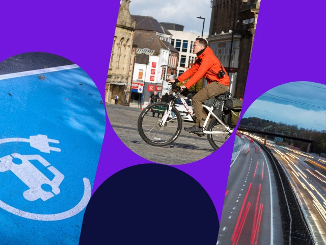 charge vehicle, cycle, roads