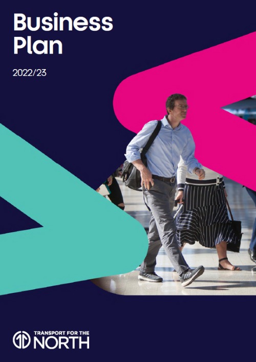 Business Plan 2022-23 cover