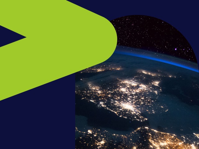 uk at night from space Decarb